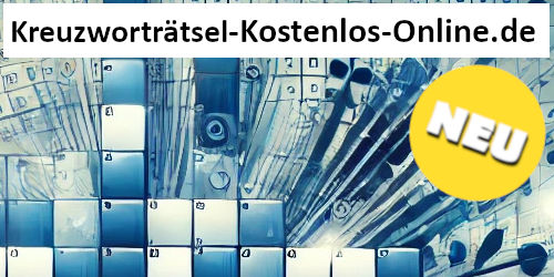 Kreuzworträtsel kostenlos online